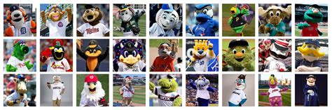 Behind the Mask: The Personalities of Major League Baseball Mascots